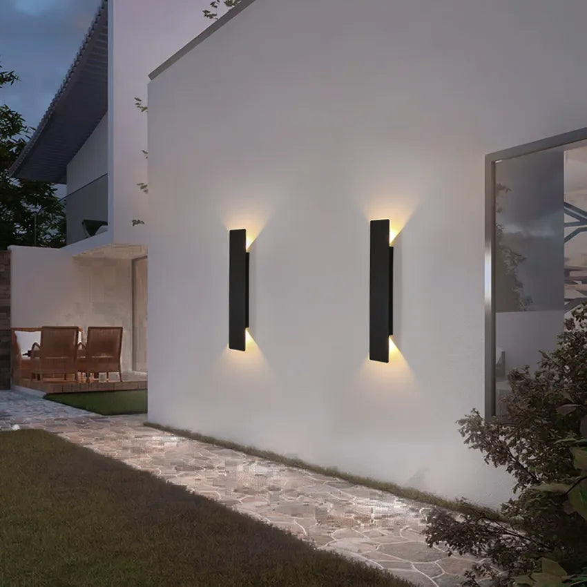 Alumina | Applique Murale Extérieure En Aluminium – Design Moderne & Résistant