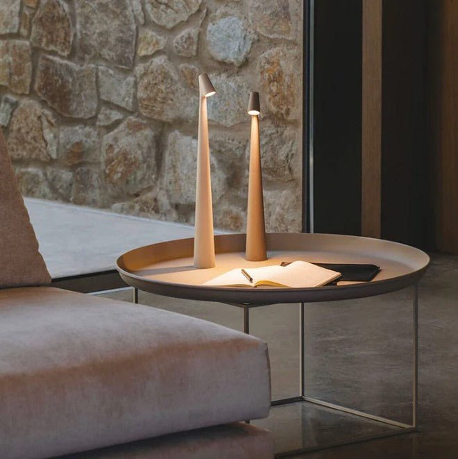 Orka - Lampe De Table Led Sans Fil Minimaliste Nordique