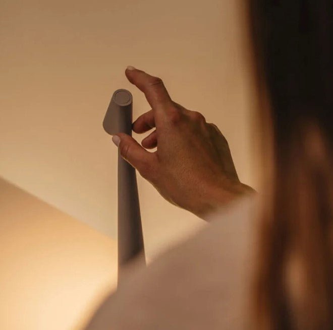 Orka - Lampe De Table Led Sans Fil Minimaliste Nordique